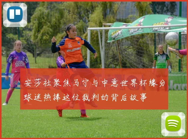 安莎社聚焦马宁与中意世界杯缘分球迷热捧这位裁判的背后故事